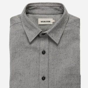 Taylor Stitch: The California in Charcoal Herringbone